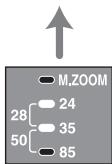 SONY HVL-F36AM - Zoom manuale - 7