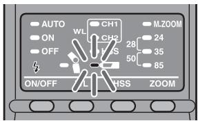 SONY HVL-F36AM - lamp on - 1