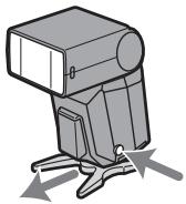 SONY HVL-F36AM - Removal - 1