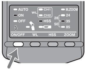 SONY HVL-F36AM - Programma automatisch flitsen (basishandelingen) - 1