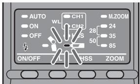SONY HVL-F36AM - Lampje aan - 1