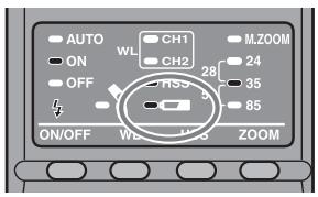 SONY HVL-F36AM - Überprüfen der Batterieladung - 1