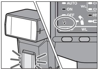 SONY HVL-F36AM - Assicurarsi che il flash incorpore e il flash siano staticarici completeness. - 1