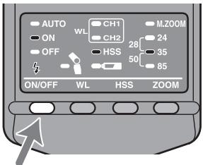 SONY HVL-F36AM - Automatische in-/ uitschakelfunctie (ON/OFF) - 1