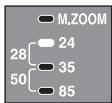 SONY HVL-F36AM - Zoom manuale - 9