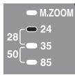 SONY HVL-F36AM - Auto zoom - 1