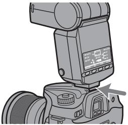 SONY HVL-F36AM - Riprese con il flash penza fili - 1