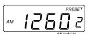 SONY ICF-C713 - Press ENTER/CLOCK. - 2