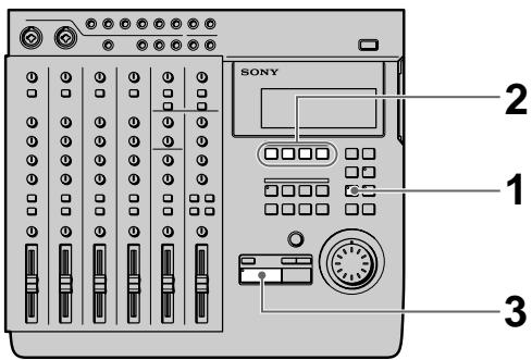 SONY 1 2 3