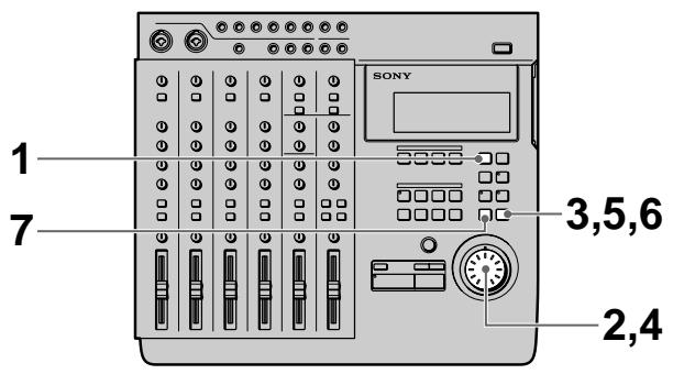 1 7 SONY 3,5,6 2,4