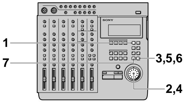 1 7 SONY 3,5,6 2,4
