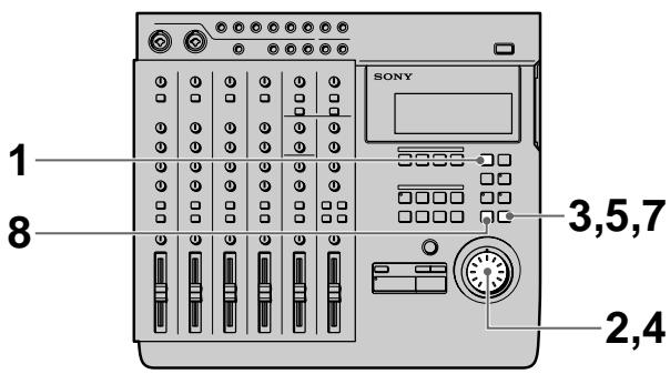 1 8 SONY 3,5,7 2,4