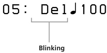 05: Del♪100 Blinking