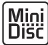 SONY MDM-X4 - Logo von MiniDiscs: - 1