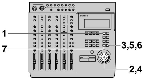 1 7 SONY 3,5,6 2,4