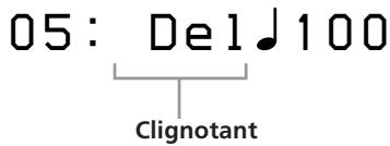 05: Del♪100 Clignotant