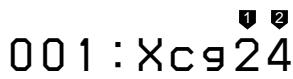 SONY MDM-X4 - Turn the jog dial so that "Trak Xchnge" appears in the display. - 1