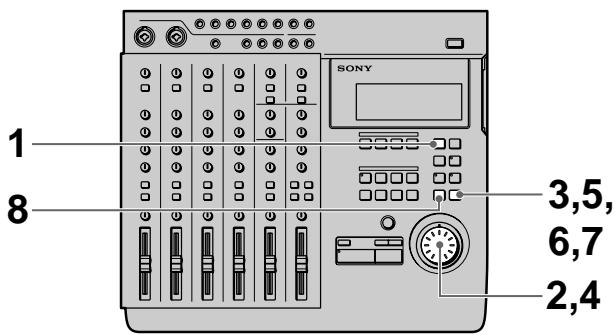 1 8 SONY 3,5, 6,7 2,4