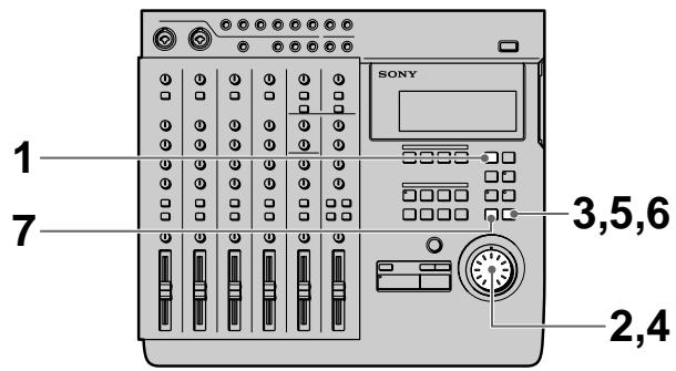 1 7 SONY 3,5,6 2,4