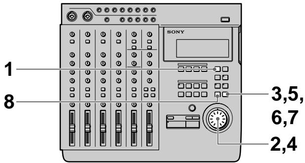 1 8 SONY 3,5, 6,7 2,4