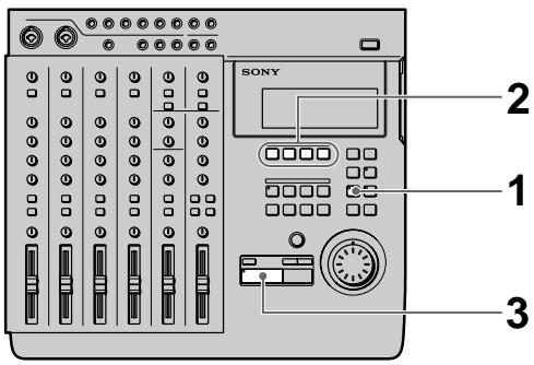 SONY 1 2 3