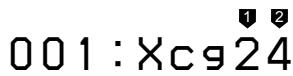 SONY MDM-X4 - Tournez la molette de recherche pour afficher le réglage souhaité. - 1