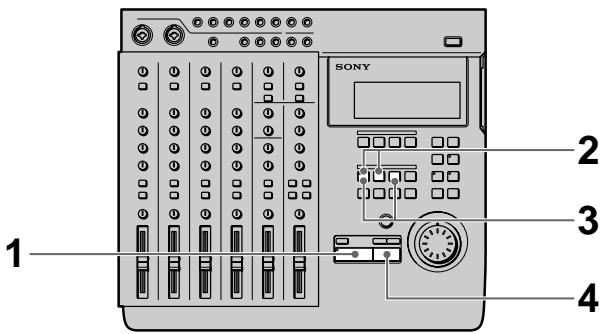 1 2 3 4 SONY