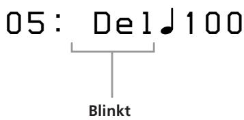 05: Del♪100 Blinkt