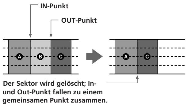 SONY MDM-X4 - Löschen eines Sektors (Section Delete) - 1