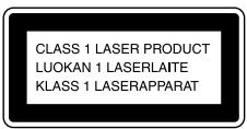 SONY MDM-X4 - WARNING - 4