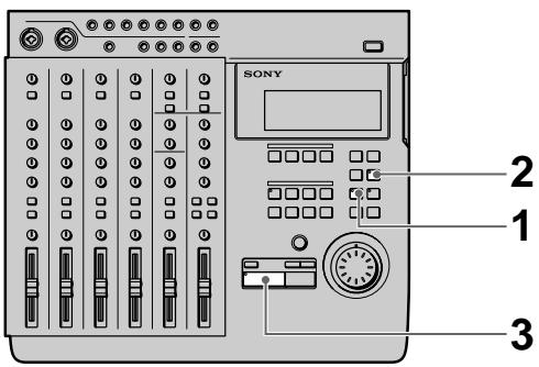 SONY 1 2 3