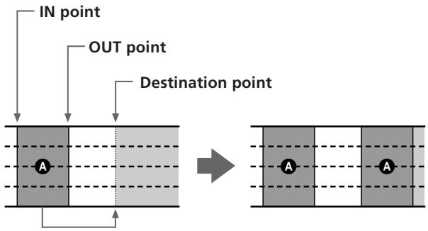 SONY MDM-X4 - Inserting Another Section (Section Insert) - 1