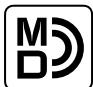 SONY MDM-X4 - Logo von MD-DATA-Discs: - 1