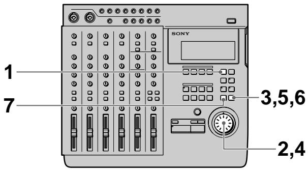 1 7 SONY 3,5,6 2,4