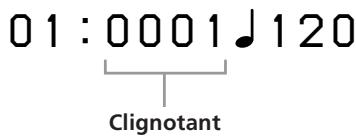 01:0001♩120 Clignotant