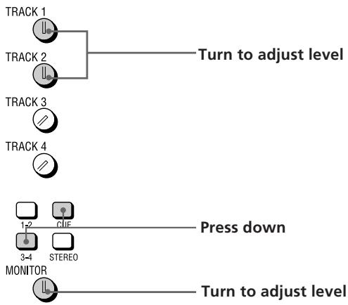 SONY MDM-X4 - Monitoring Example - 2