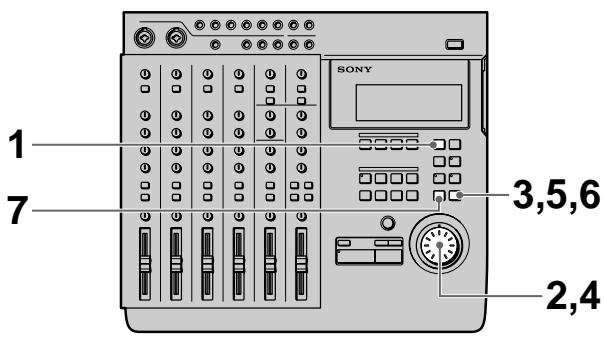 1 7 SONY 3,5,6 2,4