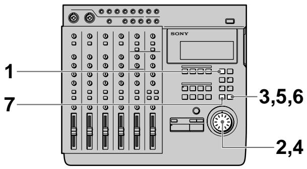 1 7 SONY 3,5,6 2,4
