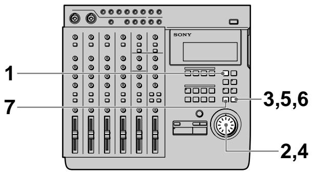1 7 SONY 3,5,6 2,4