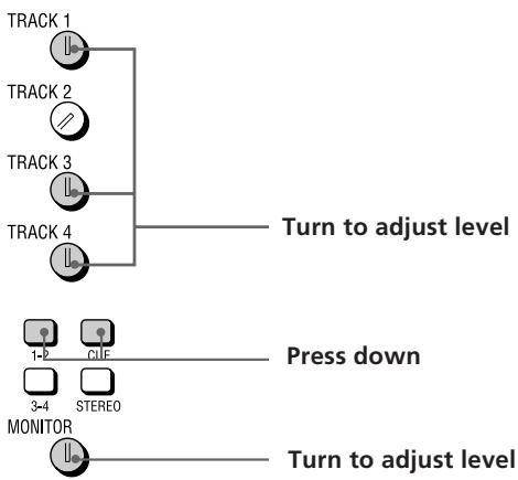SONY MDM-X4 - Monitoring Example - 3
