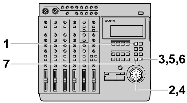 1 7 SONY 3,5,6 2,4