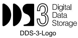 DDS3 Digital Data Storage DDS-3-Logo