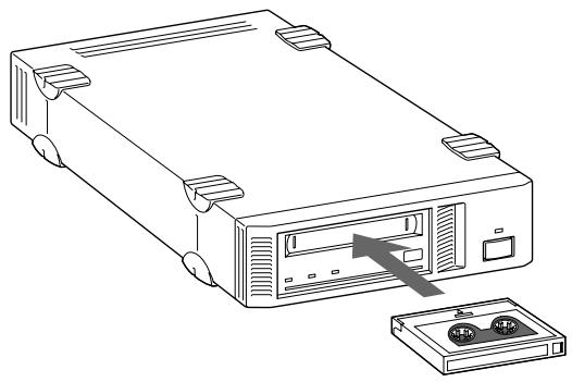 SONY SDT-D11000 - How to use the DDS Drive - 1