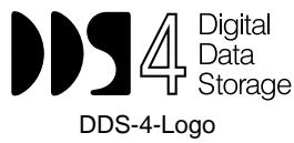 DDS4 Digital Data Storage DDS-4-Logo