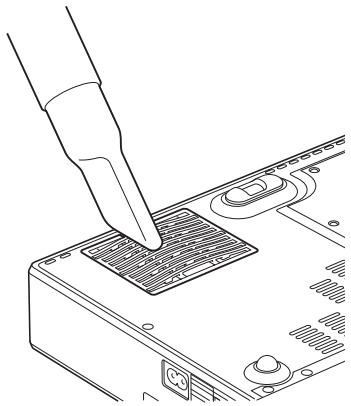 SONY VPL-CS20 - Limpieza del filtró de aire - 1