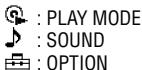 SONY ATRAC3PLUS - Alterar as Opções de Reprodução (PLAY MODE) - 2