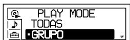 SONY ATRAC3PLUS - Después de pulsar I/ENTER, pulse o para selección laopia de reproduccion. El ajuste predeterminado es "TODAS" (reproduccion normal). - 1