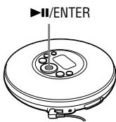 SONY ATRAC3PLUS - Appuyez sur II/ENTER. - 1
