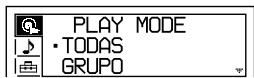 SONY ATRAC3PLUS - Pulse DISPLAY/MENU hasta que aparezca la pantalla de menus. - 1
