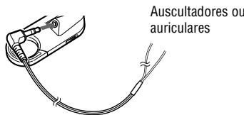 SONY ATRAC3PLUS - Ligue a ficha dos auscultadores/ auriculares ao telecomando de forma segura. - 2